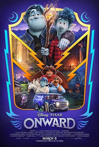  انیمیشن Onward 2020