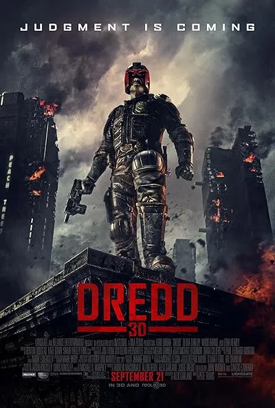  فیلم هندی Dredd 2012