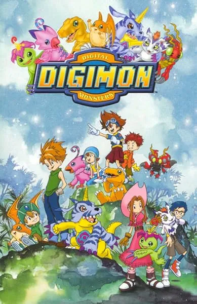 انیمه Digimon Adventure
