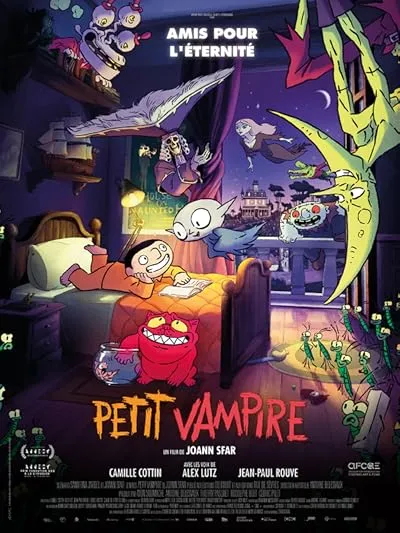 انیمیشن Little Vampire 2020