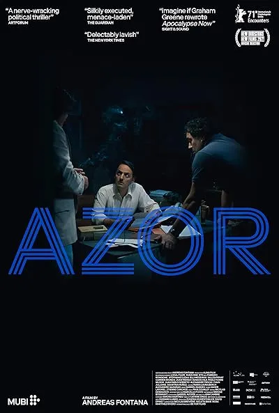  فیلم Azor 2021