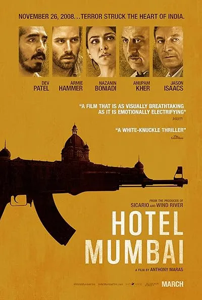  فیلم هندی Hotel Mumbai 2018