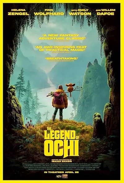 فیلم The Legend of Ochi 2025