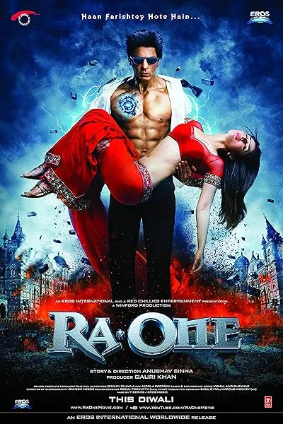  فیلم هندی Ra.One 2011