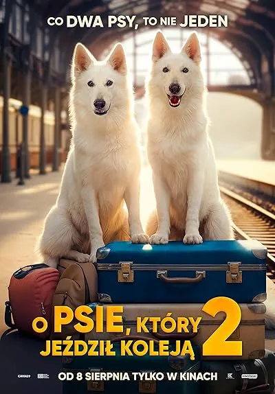 فیلم O psie, który jezdzil koleja 2 2025