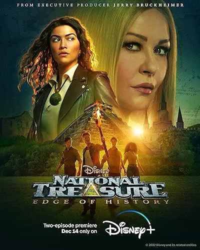  سریال National Treasure: Edge of History