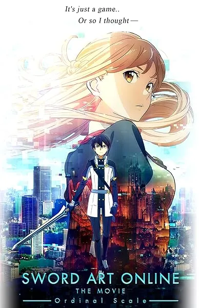 انیمه Sword Art Online the Movie: Ordinal Scale 2017