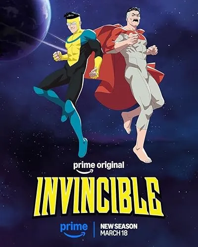 انیمیشن Invincible
