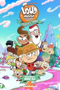 انیمیشن A Loud House Christmas Movie: Naughty or Nice 2025