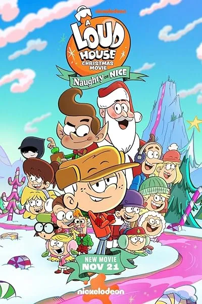 انیمیشن A Loud House Christmas Movie: Naughty or Nice 2025