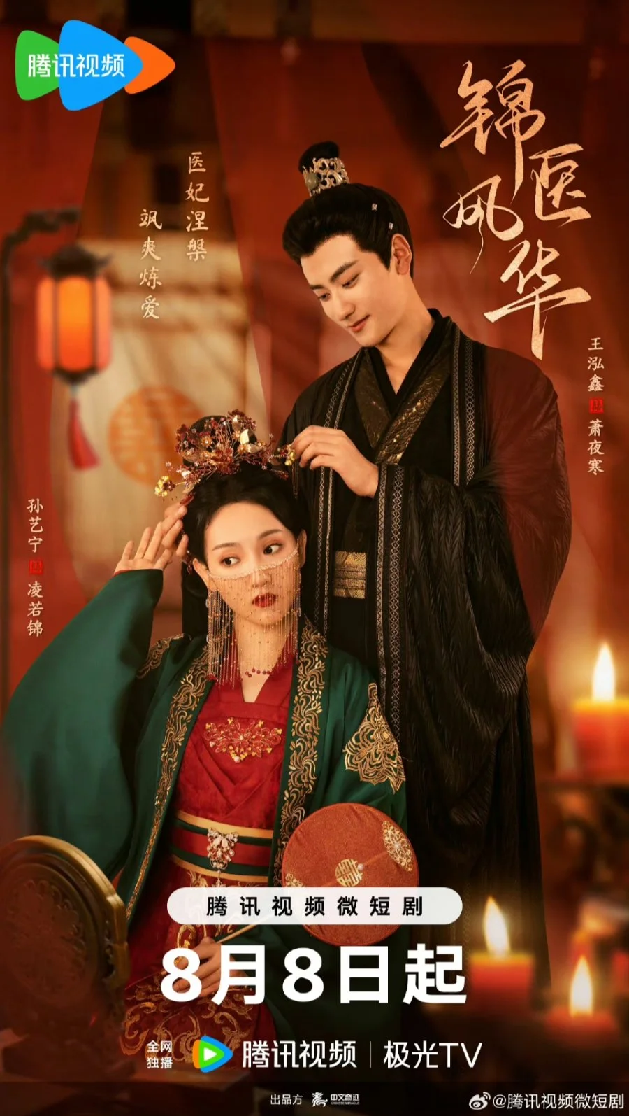 سریال Jin Yi Feng Hua