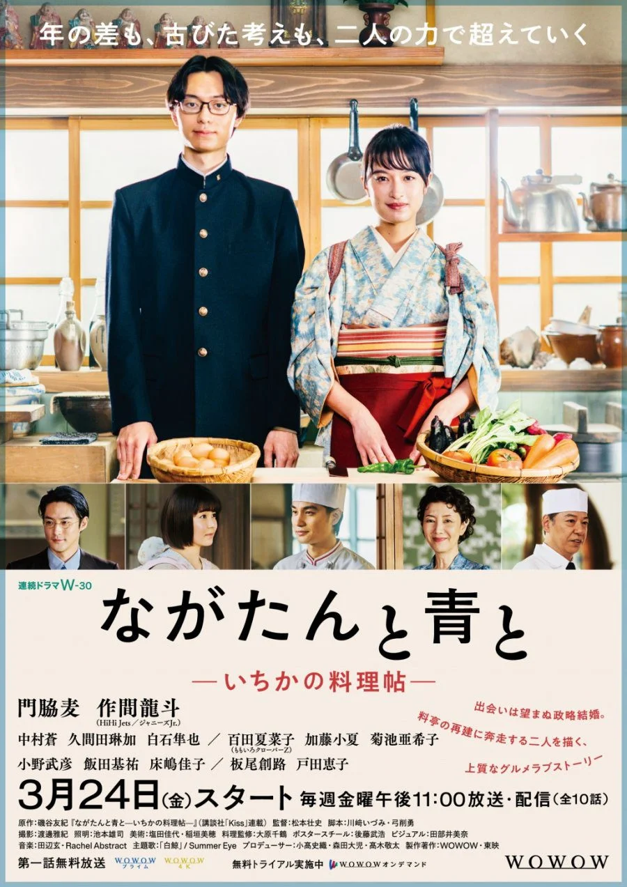 سریال Nagatan to Aoto: Ichika no Ryourijou