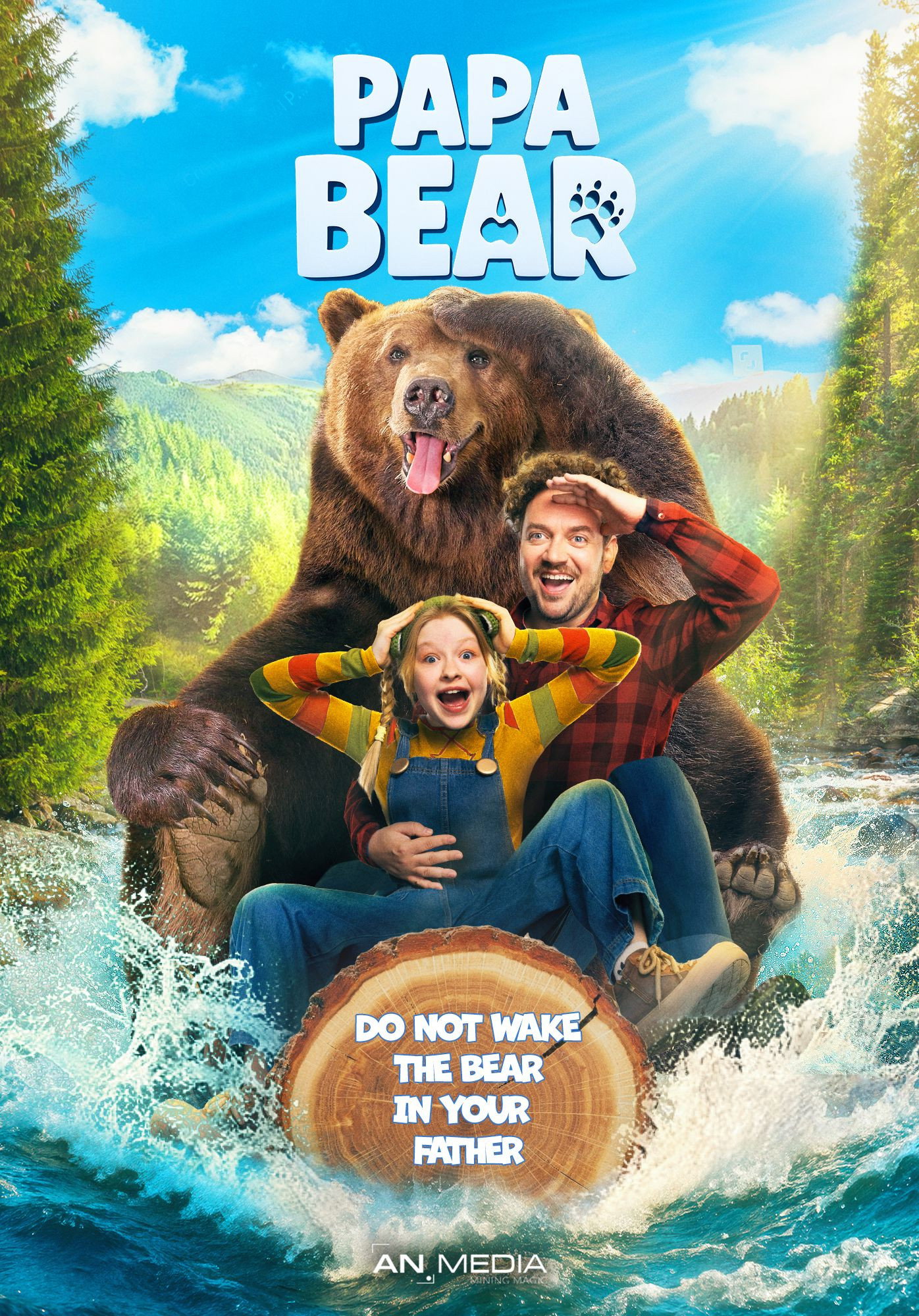 فیلم Papa Bear 2025