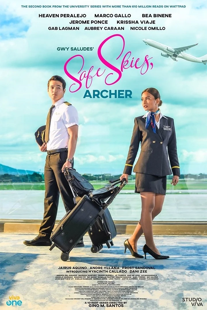 سریال Safe Skies, Archer