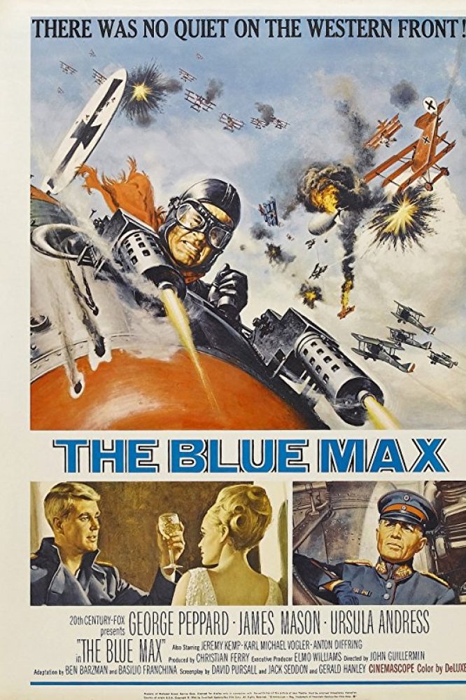 فیلم The Blue Max 1966