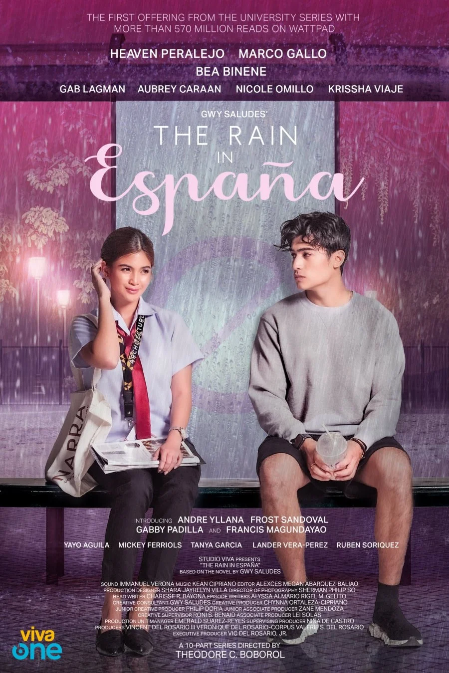 سریال The Rain in España