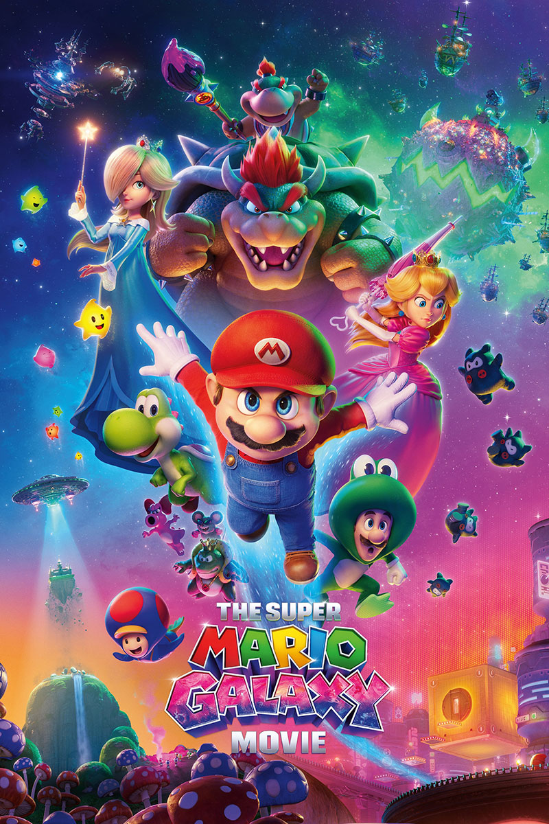 انیمیشن The Super Mario Galaxy Movie 2026