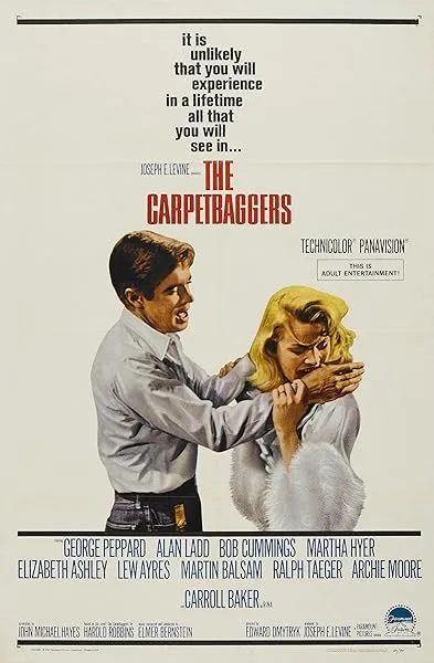فیلم The Carpetbaggers 1964