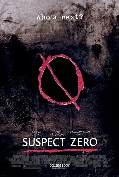  فیلم Suspect Zero 2004