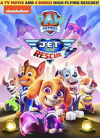 انیمیشن Paw Patrol: Jet to the Rescue 2020