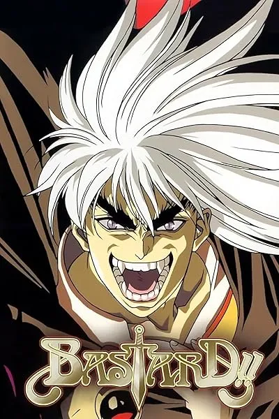 انیمه Bastard!! Ankoku no Hakaishin