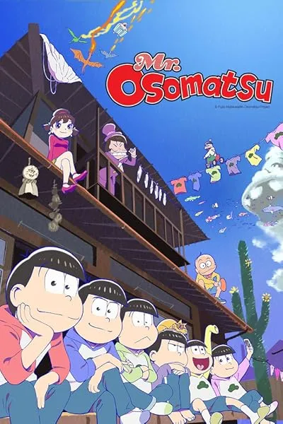 انیمه Osomatsu-san