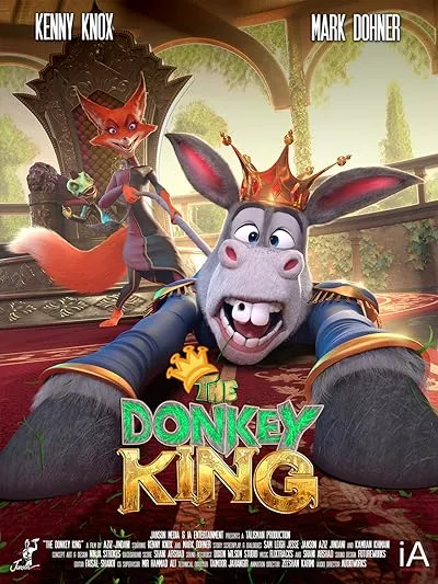 انیمیشن The Donkey King 2020