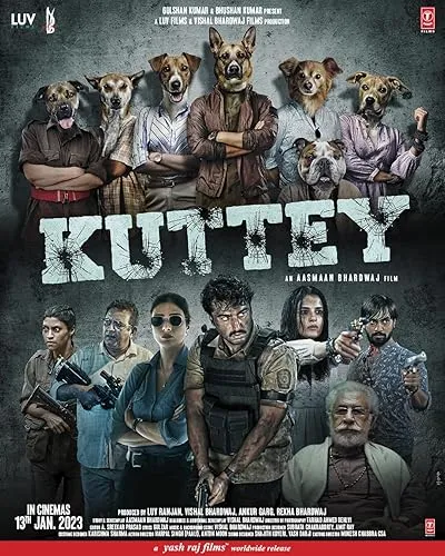  فیلم هندی Kuttey 2023