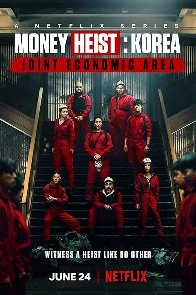  سریال کره ای Money Heist: Korea