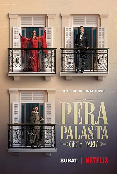 سریال ترکی Pera Palas’ta Gece Yarısı