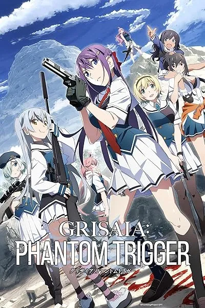 انیمه Grisaia: Phantom Trigger