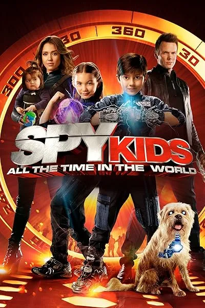  انیمیشن Spy Kids 4-D: All the Time in the World 2011