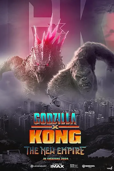  فیلم Godzilla x Kong: The New Empire 2024