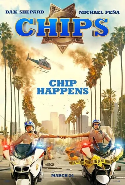  فیلم CHIPS 2017
