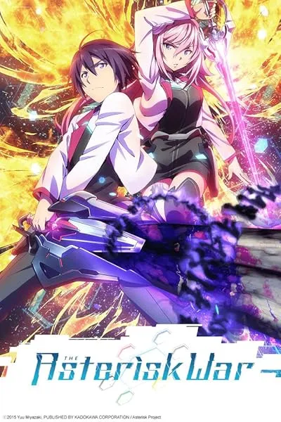 انیمه The Asterisk War