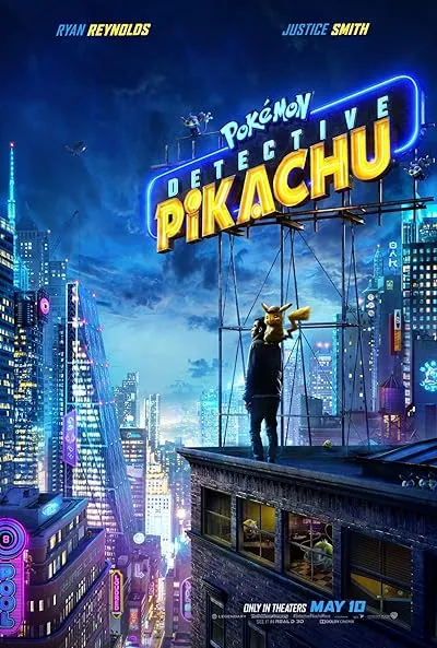  فیلم Pokémon Detective Pikachu 2019