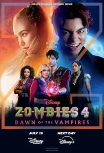 فیلم Zombies 4: Dawn of the Vampires 2025