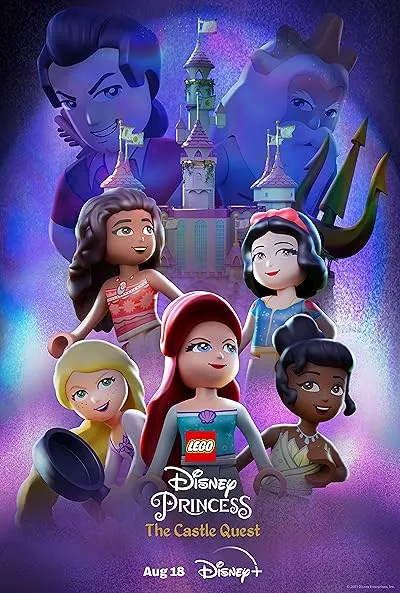 انیمیشن LEGO Disney Princess: The Castle Quest 2023