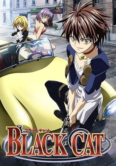 انیمه Black Cat