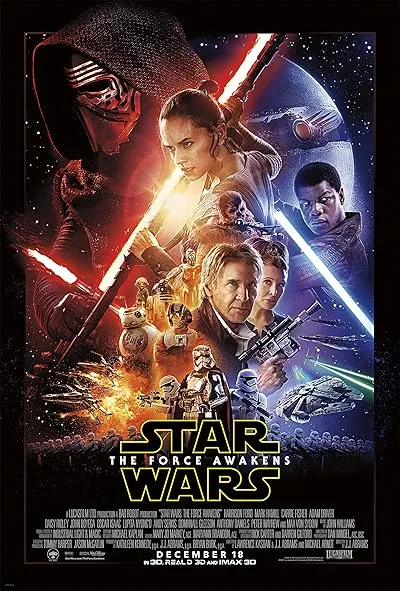  فیلم Star Wars: Episode VII – The Force Awakens 2015