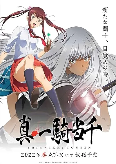 انیمه Shin Ikkitousen