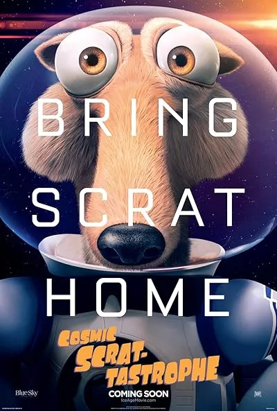  انیمیشن Cosmic Scrat-tastrophe 2015