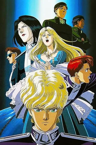 انیمه Ginga Eiyuu Densetsu Gaiden: Ougon no Tsubasa