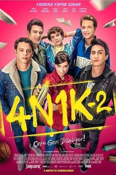 فیلم ترکی ۴N1K 2 2018