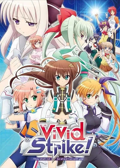 انیمه ViVid Strike!