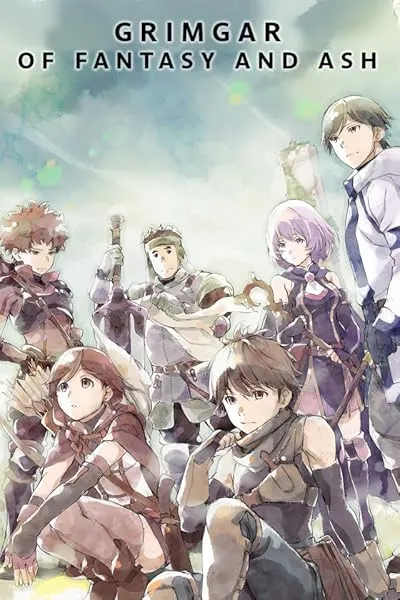 انیمه Hai to Gensou no Grimgar: Furoagari no Kabe ni Kaketa Seishun - One More Centimeter