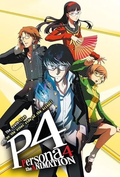 انیمه Persona 4 the Animation: No One is Alone