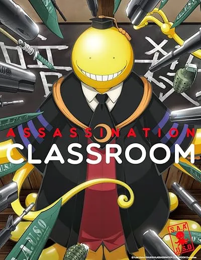 انیمه Ansatsu Kyoushitsu 2nd Season