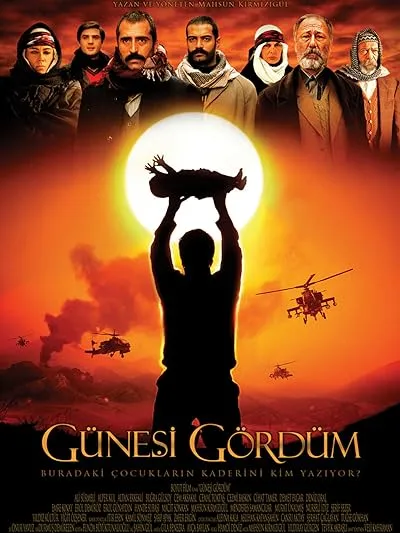 فیلم ترکی Gunesi Gordum خورشید را دیدم 2009
