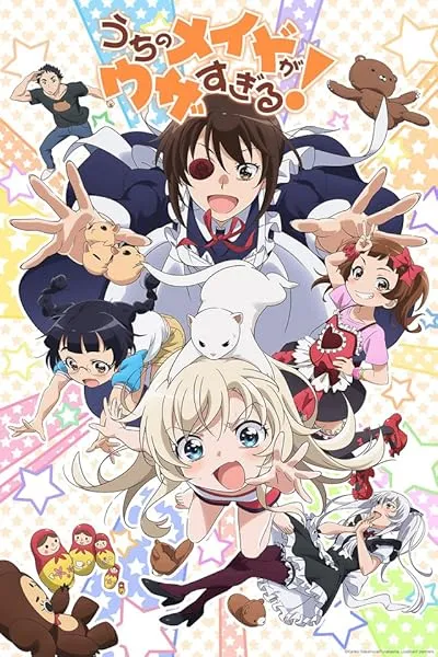 انیمه Uchi no Maid ga Uzasugiru!